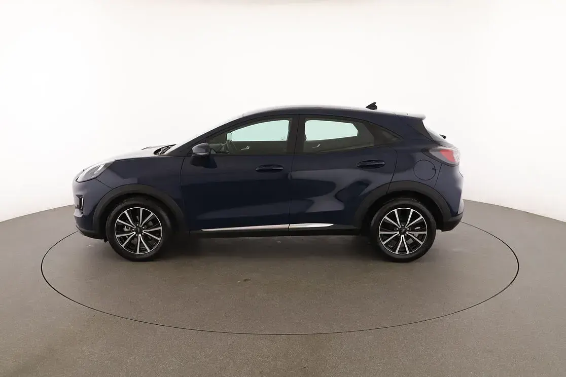 Usata Ford Puma Titanium 125 CV (91 kW) 2022 Blu SUV