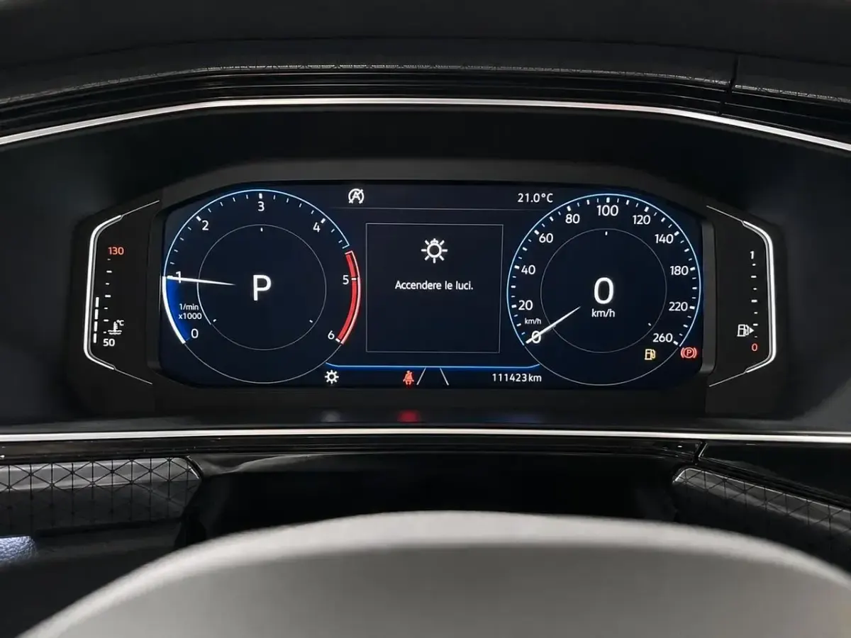 Usata VW T-Cross Advance 95 CV (69 kW) 2020 Blu SUV