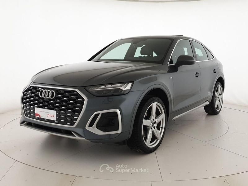 Usata Audi Q5 Sportback S-line plus 299 CV (219 kW) 2022 Gray SUV