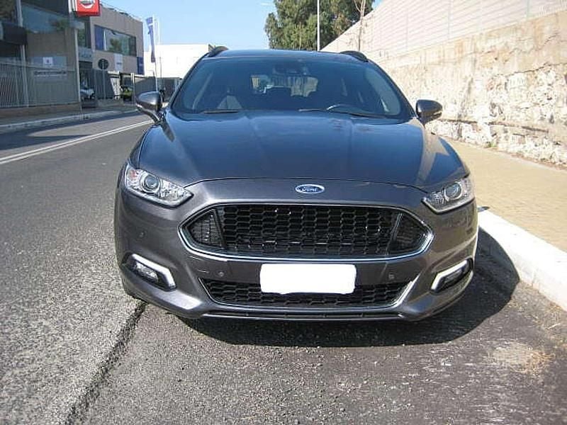 Usata Ford Mondeo ST 150 CV (110 kW) 2018 Grigio Berlina