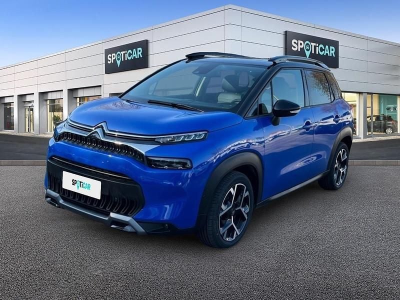 Blu Usata 2022 Citroën C3 Aircross Shine SUV | 14.400 € (Buon prezzo) - Immagine 1/4
