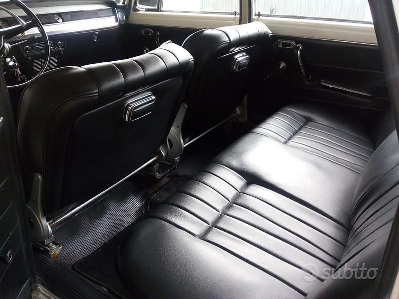 Usata Lancia Fulvia 1970 Bianco Berlina