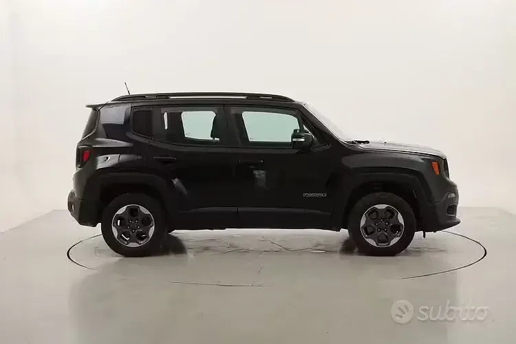 Usata Jeep Renegade Longitude 140 CV (102 kW) 2018 Nero SUV