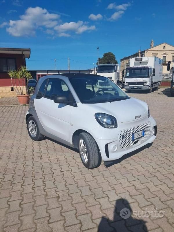 Usata Smart ForTwo Coupé 41 kW (56 CV) 2022 Bianco Coupé