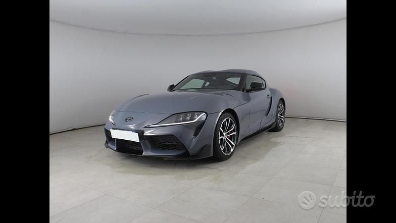Usata Toyota Supra Sport 258 CV (189 kW) 2023 Grigio Coupé