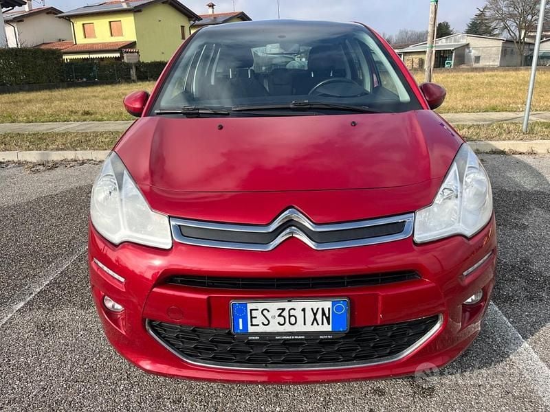 Usata Citroën C3 68 CV (50 kW) 2013 Rosso Berlina