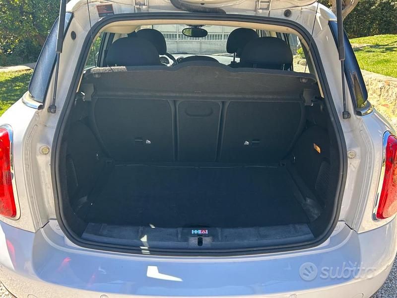 Usata Mini One D Countryman 90 CV (66 kW) 2015 Bianco SUV