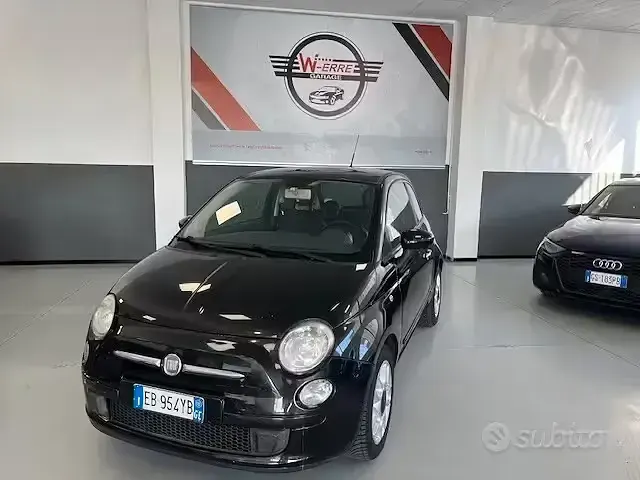 Usata Fiat 500 Sport 69 CV (50 kW) 2010 Berlina
