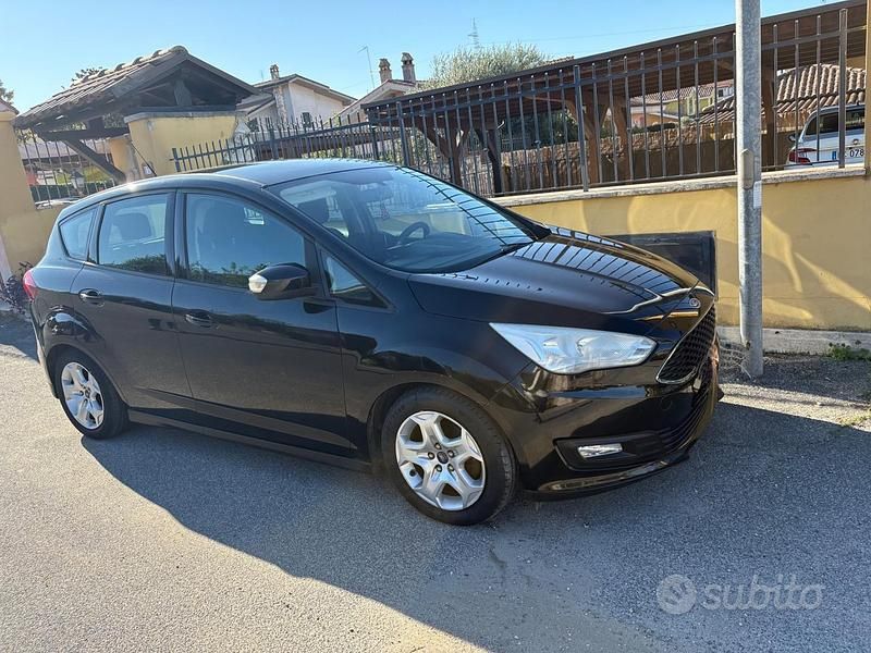 Occasion Ford C-MAX 120 ch (88 kW) 2016 Noir Monospace
