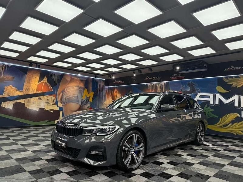 Grigio Usata 2021 BMW 320 M Sport Station wagon | 27.999 € (Super prezzo) - Immagine 1/4