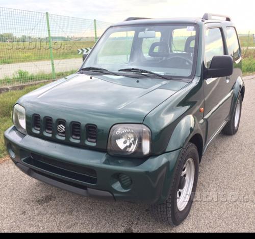 Venduto Suzuki Jimny scocca e ricambi - auto usate in vendita