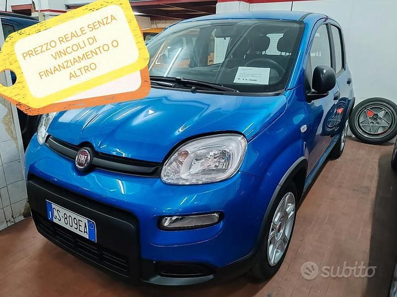 Begagnad Fiat Panda 70 HK (51 kW) 2024 Blå Cab
