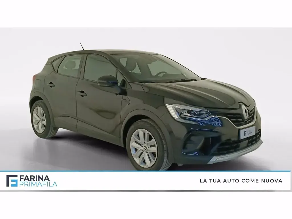 Usata Renault Captur Equilibre 101 CV (74 kW) 2024 Nero etoile' SUV