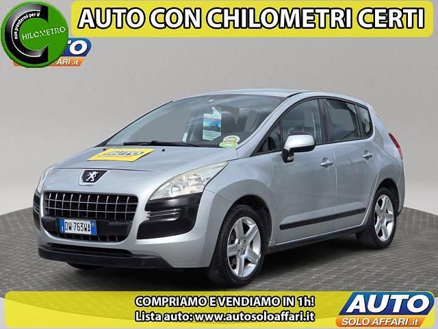 Usata Peugeot 3008 110 CV (80 kW) 2009 Grigio SUV