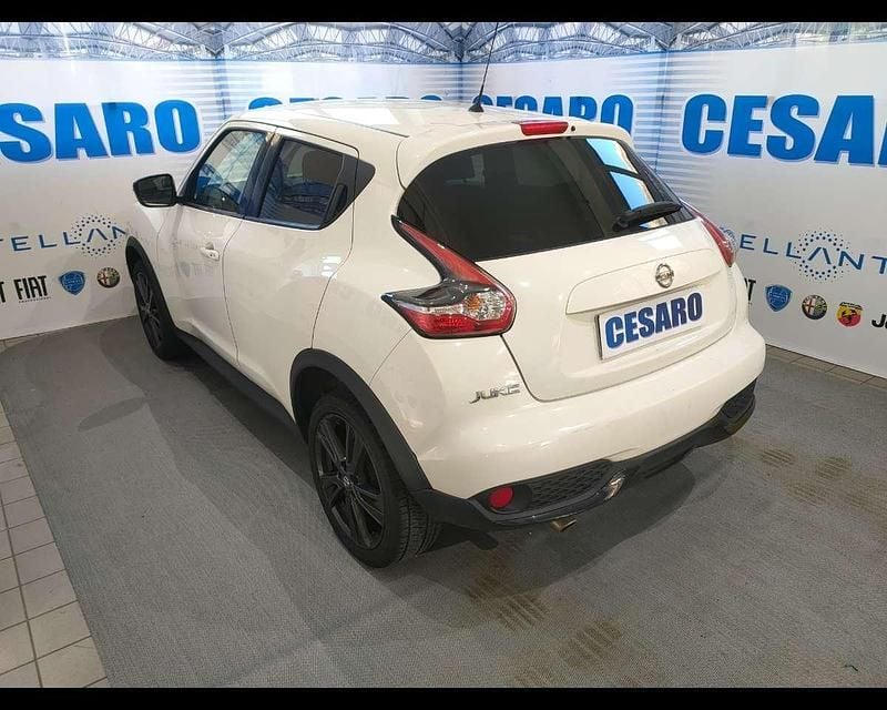 Usata Nissan Juke N-Connecta 110 CV (80 kW) 2016 Bianco SUV