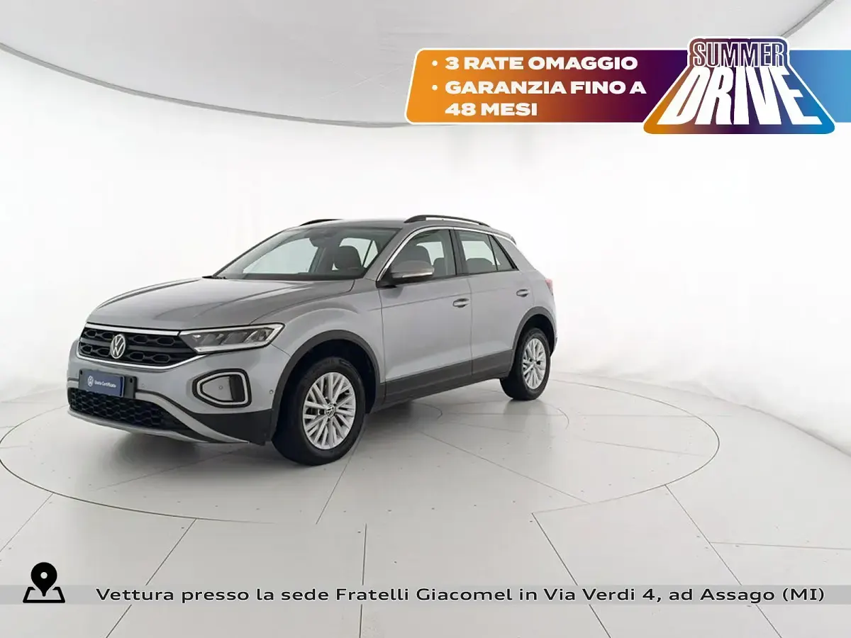 Usata VW T-Roc Life 150 CV (110 kW) 2023 SUV