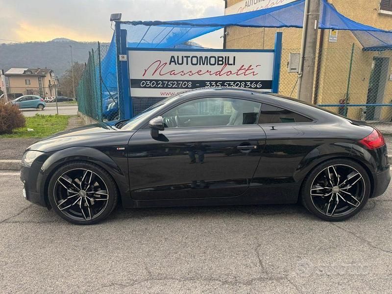 Usata Audi TT Advanced Plus 160 CV (117 kW) 2010 Antracite metallizzato Coupé