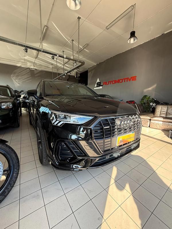 Nero Usata 2020 Audi Q3 Ambiente SUV | 32.990 € (Buon prezzo) - Immagine 1/4