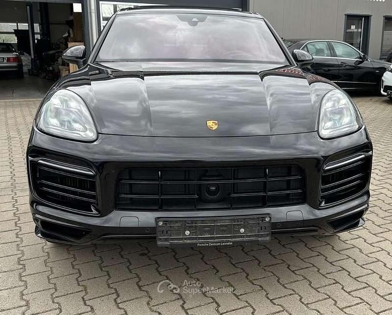 Usata Porsche Cayenne Platinum Edition 462 CV (339 kW) 2021 Nero SUV