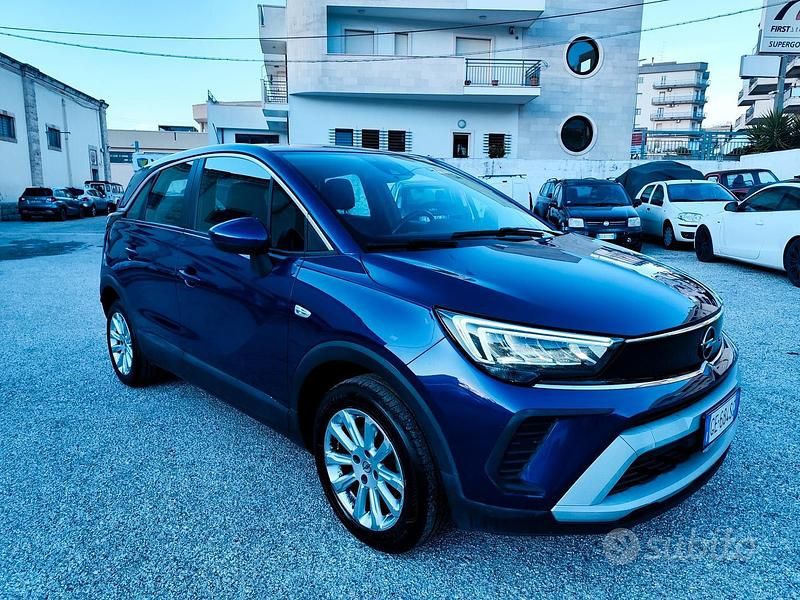 Gebraucht Opel Crossland X GS Line 120 PS (88 kW) 2021 Blau SUV