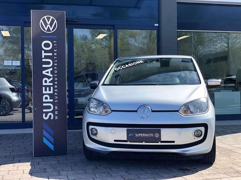 Begagnad VW up! 75 HK (55 kW) 2012 Silver Halvkombi