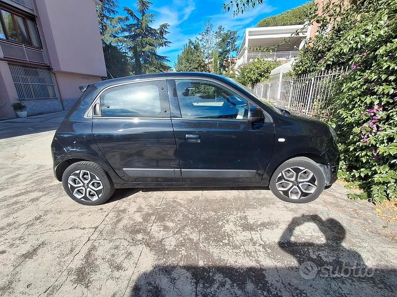 Usata Renault Twingo 90 CV (66 kW) 2019 Nero Utilitaria
