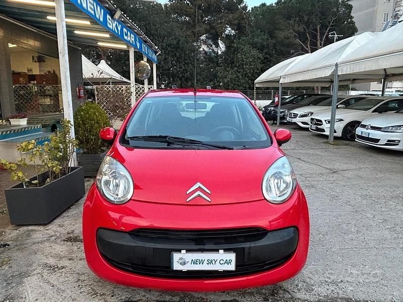 Usata Citroën C1 68 CV (50 kW) 2006 Rosso Utilitaria
