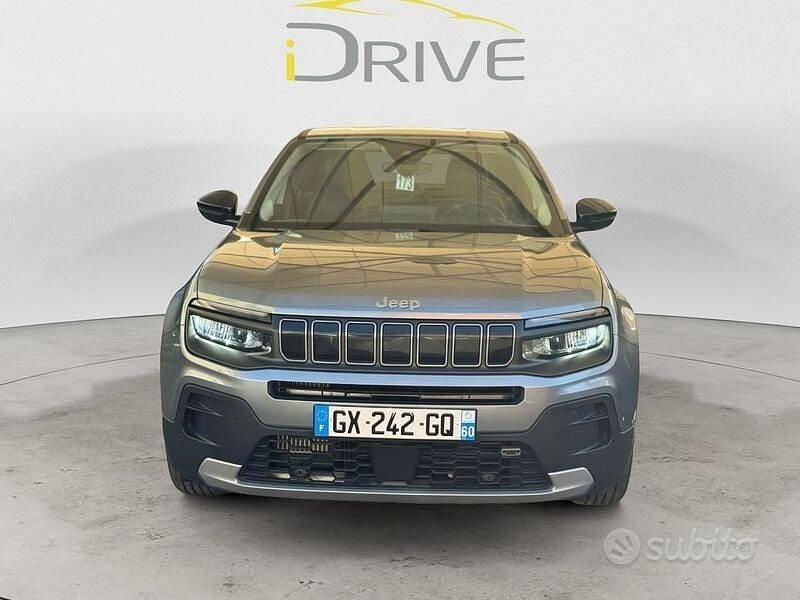Usata Jeep Avenger Altitude 101 CV (74 kW) 2024 Grigio SUV