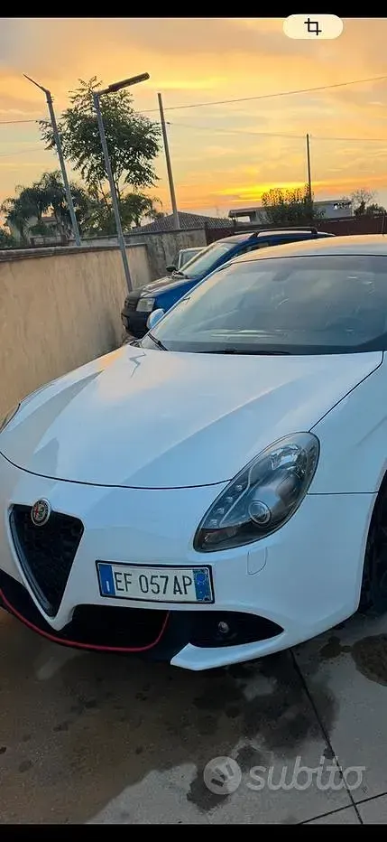 Usata Alfa Romeo Giulietta Quadrifoglio 2011 Utilitaria