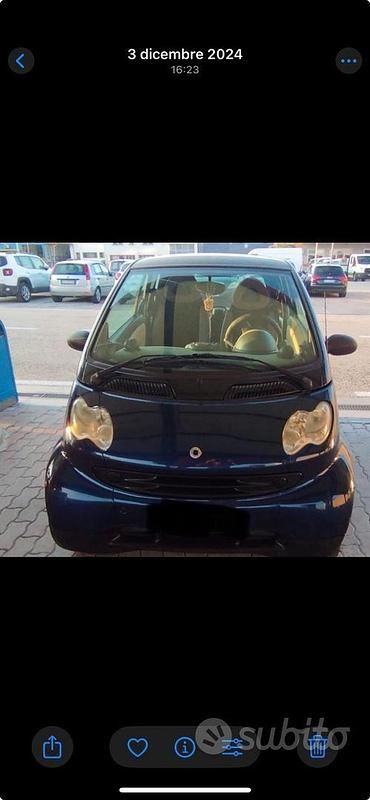 Usata Smart ForTwo Coupé 61 CV (44 kW) 2006 Utilitaria