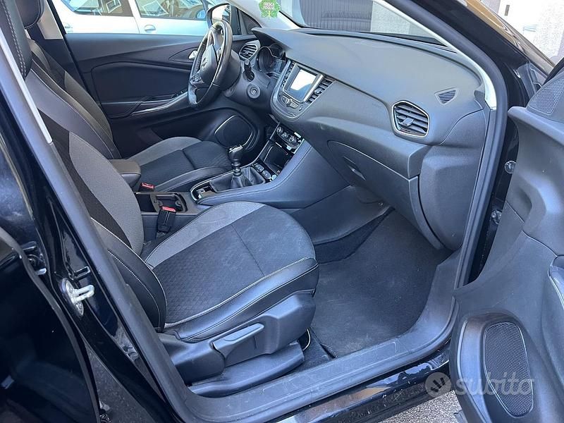 Usata Opel Grandland X S 131 CV (96 kW) 2020 Nero SUV