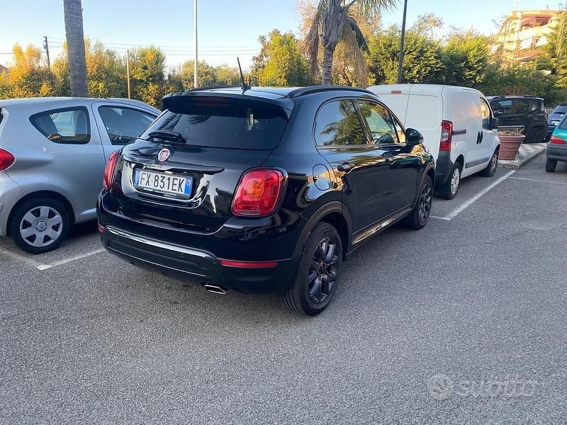 Usata Fiat 500X 120 CV (88 kW) 2019 Nero SUV