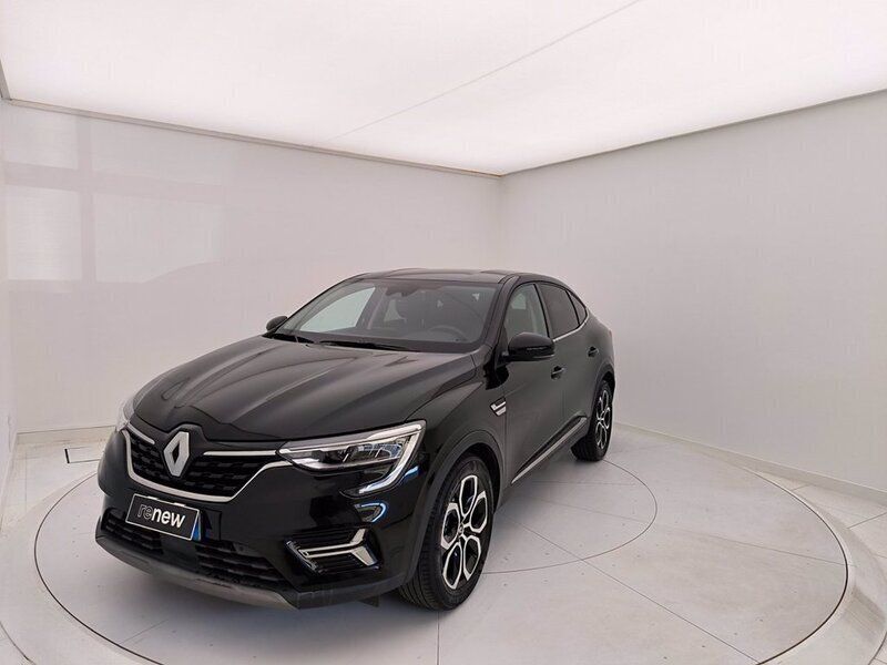 Usata Renault Arkana Intens 145 CV (106 kW) 2022 Nero SUV