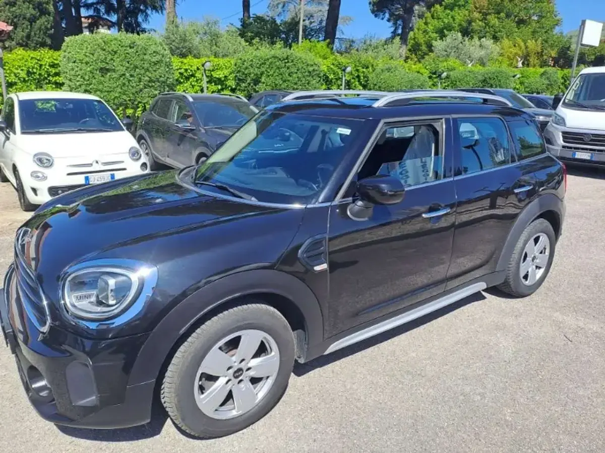 Usata Mini Cooper Countryman 116 CV (85 kW) 2021 Nero SUV