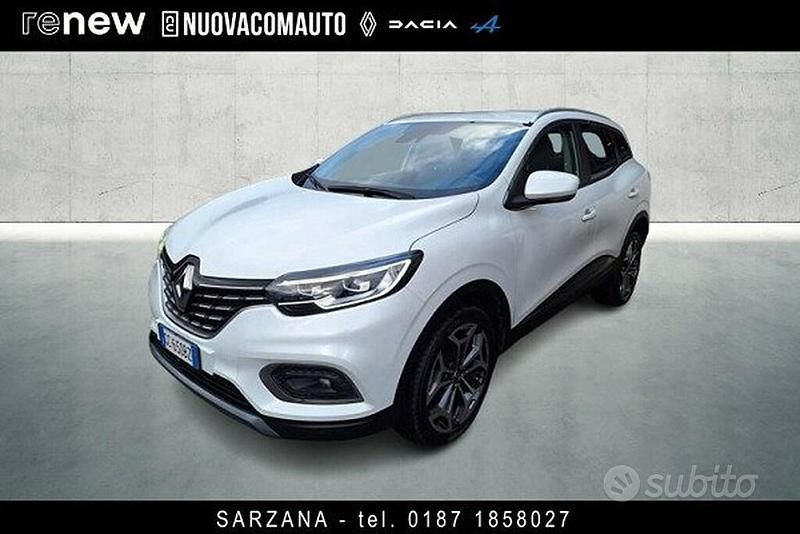 Usata Renault Kadjar 150 CV (110 kW) 2020 Bianco SUV