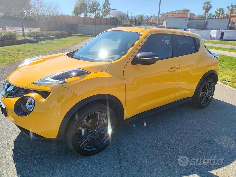 Usata Nissan Juke Tekna 110 CV (80 kW) 2016 Giallo SUV