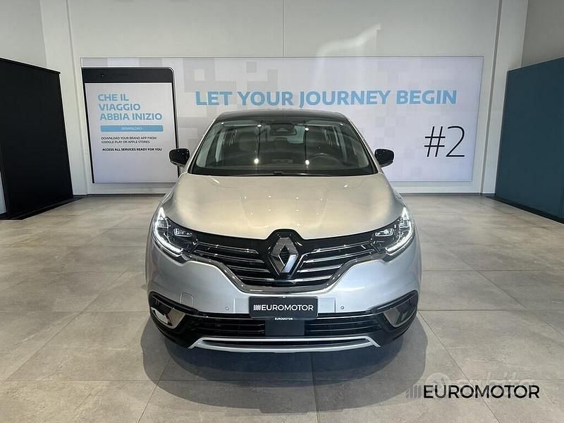 Usata Renault Espace Business 160 CV (117 kW) 2022 Grigio Monovolume