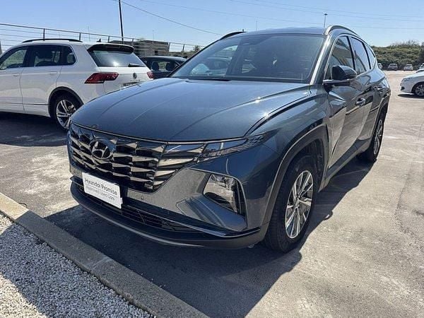 Usata Hyundai Tucson 230 CV (169 kW) 2023 Grigio SUV