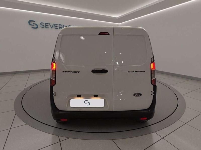 Usata Ford Transit Trend 101 CV (74 kW) 2024 Bianco pastello Furgone