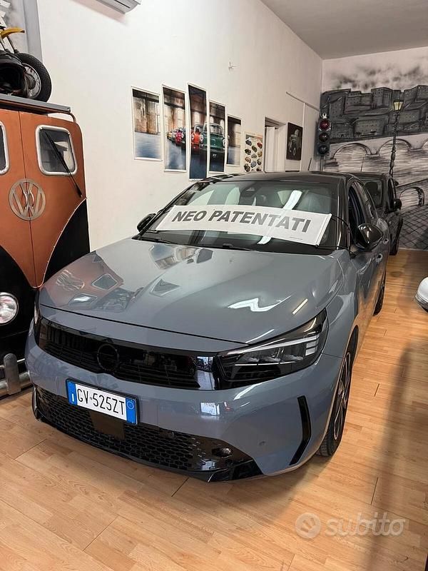 Usata Opel Corsa 75 CV (55 kW) 2024 Grigio Utilitaria