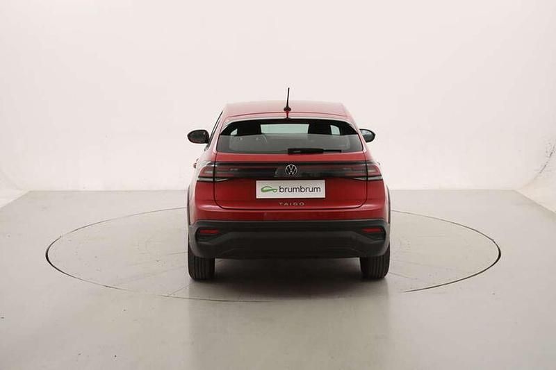 Usata VW Taigo Life 110 CV (80 kW) 2022 Rosso SUV