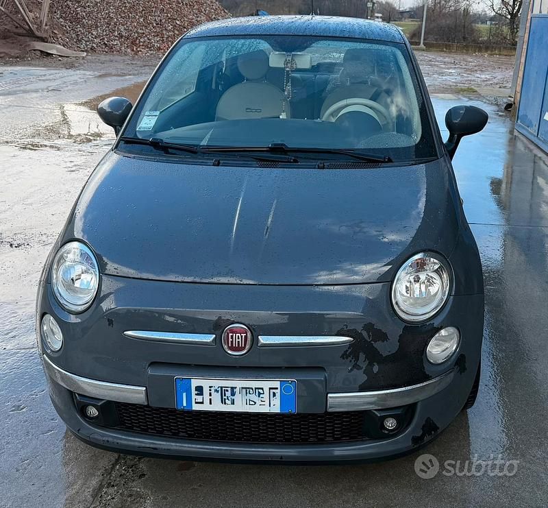 Usata Fiat 500 2015 Grigio Utilitaria