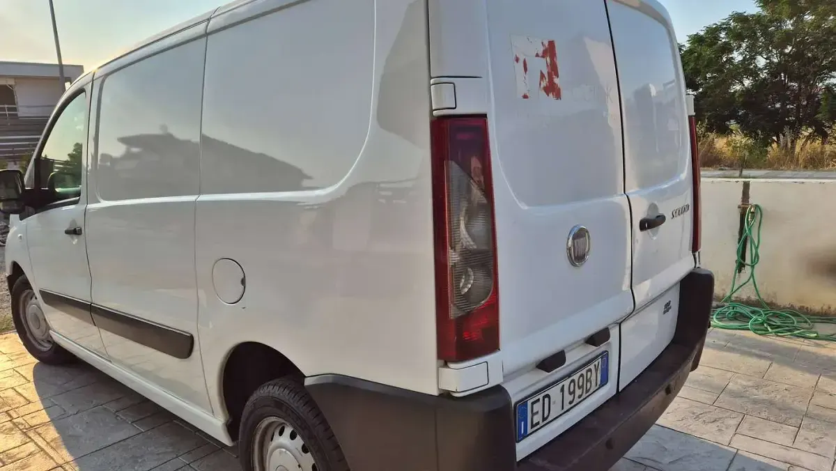 Usata Fiat Scudo 120 CV (88 kW) 2010 Bianco Furgone