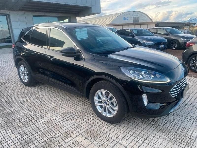 Usata Ford Kuga Titanium X 150 CV (110 kW) 2023 Nero SUV