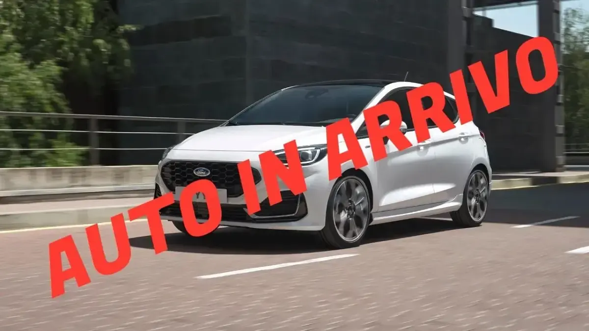 Begagnad Ford Fiesta Active 100 HK (73 kW) 2022 Vit Halvkombi