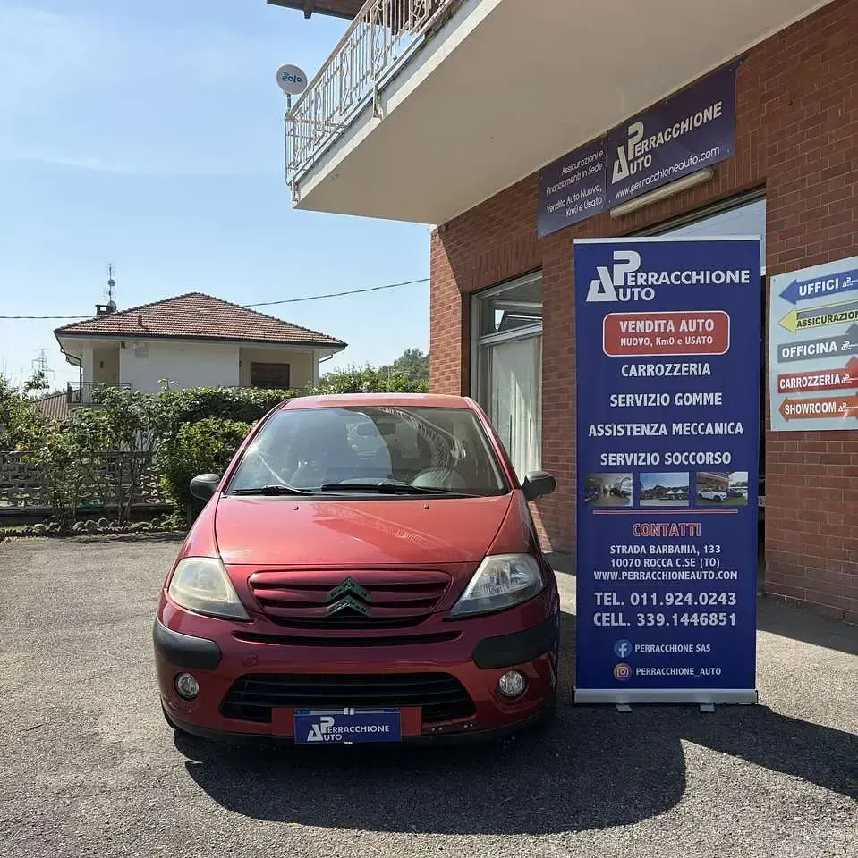 Usata Citroën C3 60 CV (44 kW) 2007 Rosso Berlina