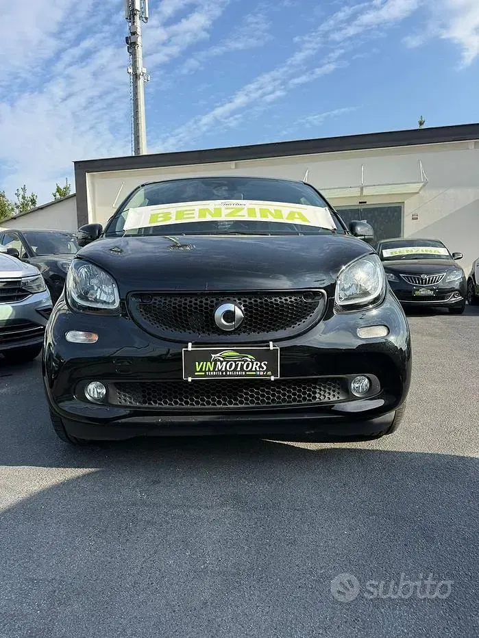 Usata Smart ForFour Prime 90 CV (66 kW) 2016 Utilitaria
