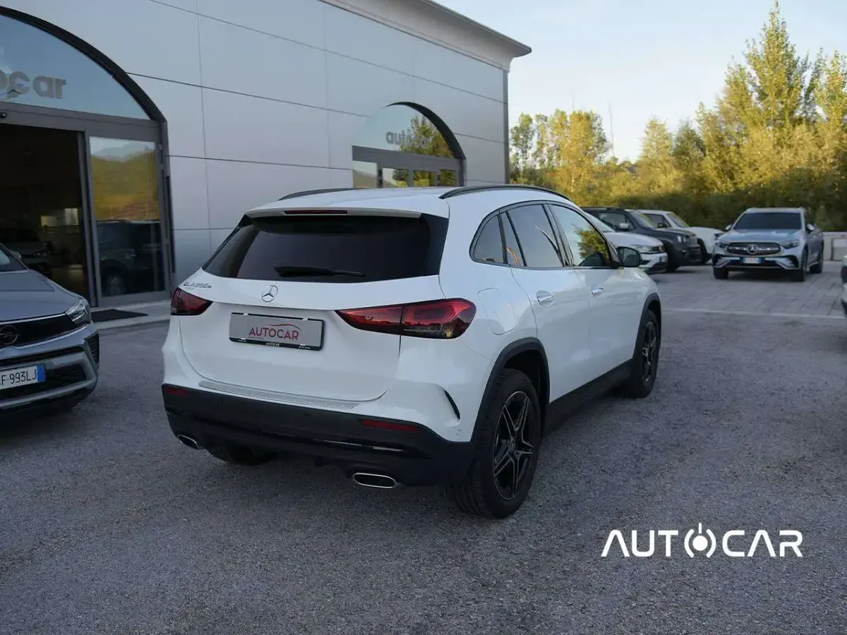 Usata Mercedes GLA250 Premium Plus 160 CV (117 kW) 2023 Bianco SUV
