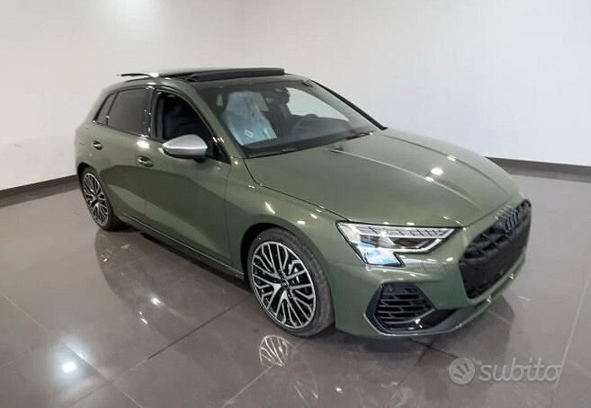 Nero Nuova 2025 Audi S3 Comfort Tre volumi | 53.990 € (Buon prezzo) - Immagine 1/4