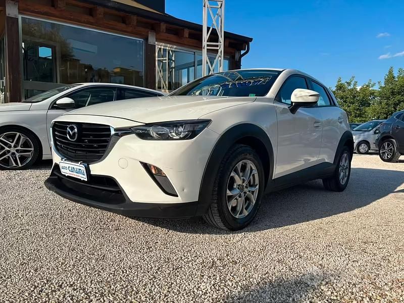 Usata Mazda CX-3 105 CV (77 kW) 2016 Bianco SUV